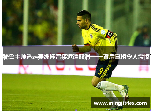 秘鲁主帅透露美洲杯曾接近遭取消——背后真相令人震惊