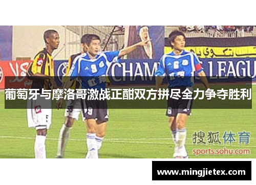 葡萄牙与摩洛哥激战正酣双方拼尽全力争夺胜利